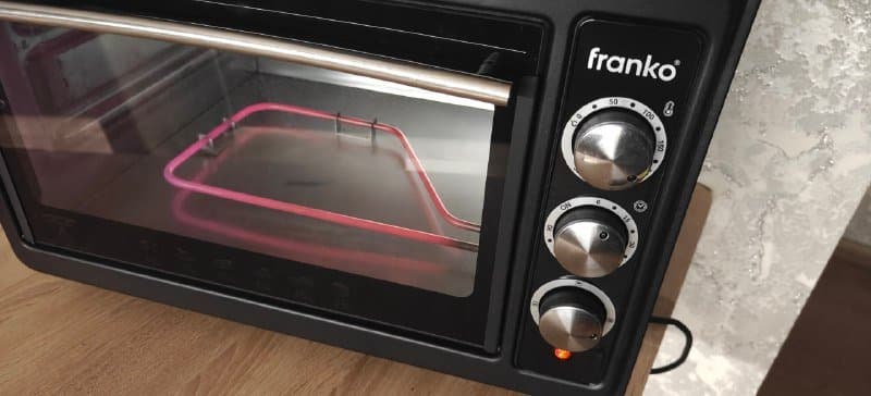 Электропечь духовка Franko FEO-1092 1300W 1