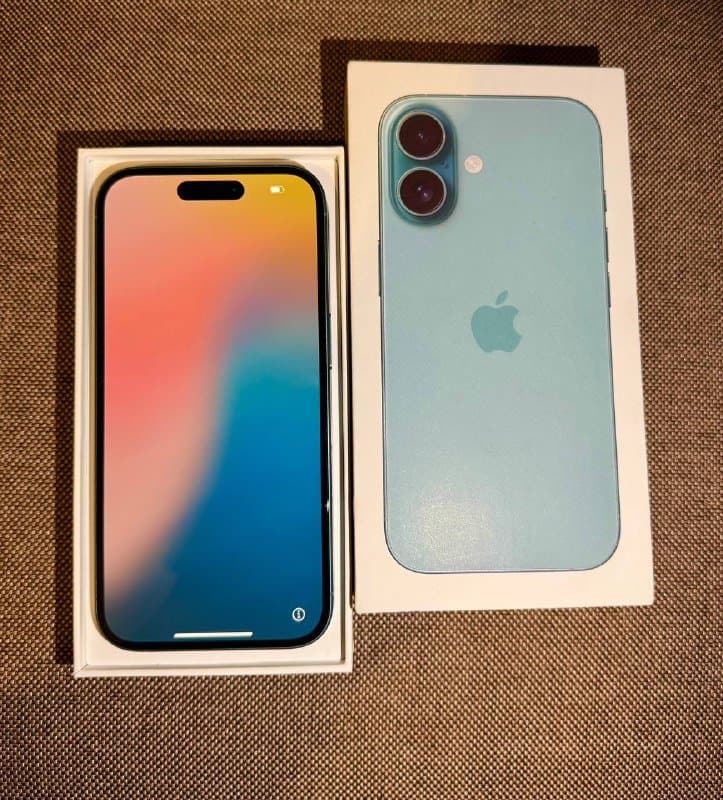 iPhone 17 Pro Max, iPhone 16 Pro Max, iPhone Air, iPhone 16 2