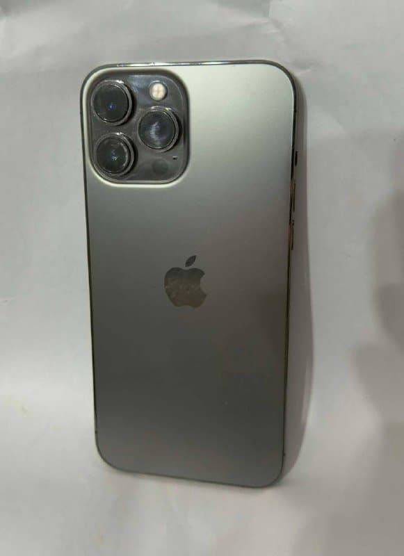 iPhone 13 Pro Max Silver