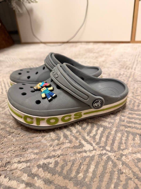 Обувь мальчик 29-33 р Лакост Зара Кроксы