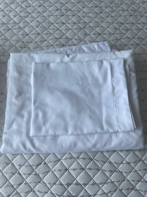 Комплект двуспального постельного белья, комплект из полиэстера 2