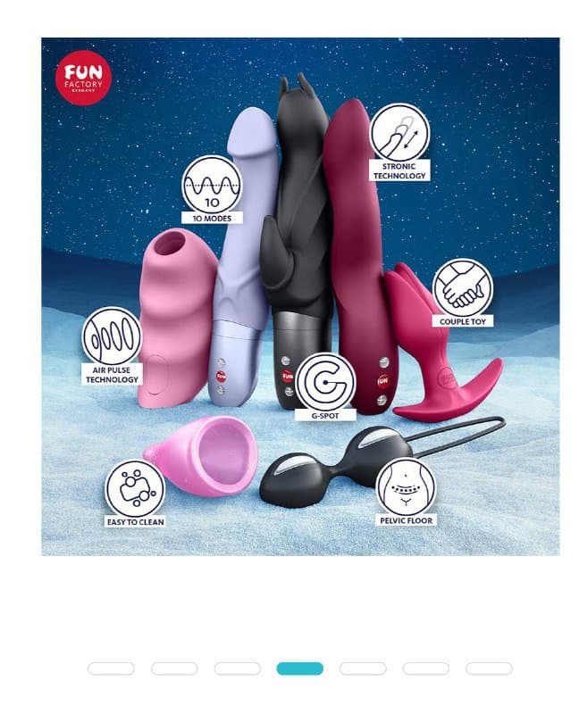 Набор секс-игрушек, аксессуаров и средств ухода 3