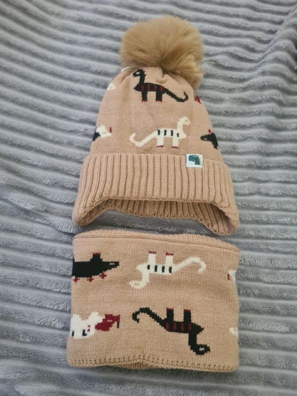 Набор шапочка и снуд для ребенка