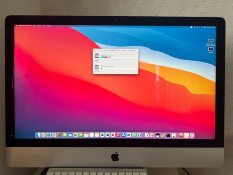 iMac 27 Retina 5K Late 2014 SSD 512 Гб 6