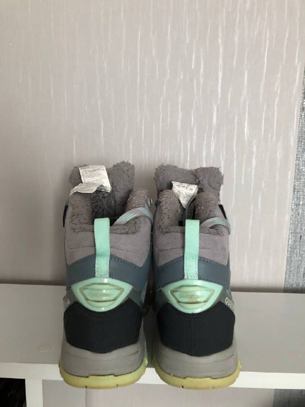 Зимние женские ботинки Quechua 3