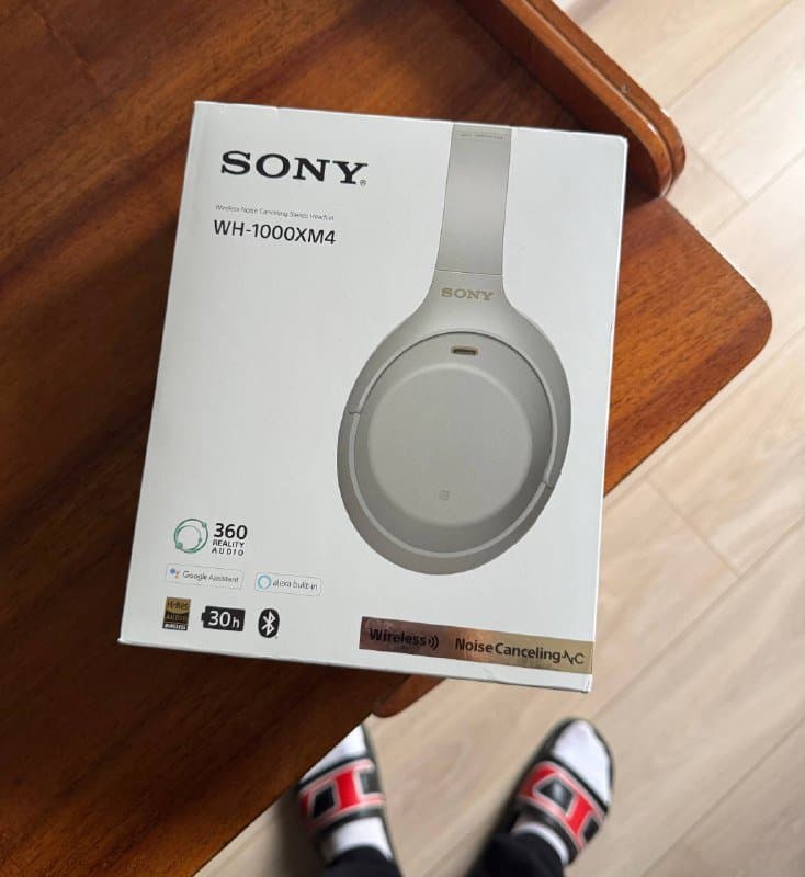 Наушники Sony WH-1000XM4 1