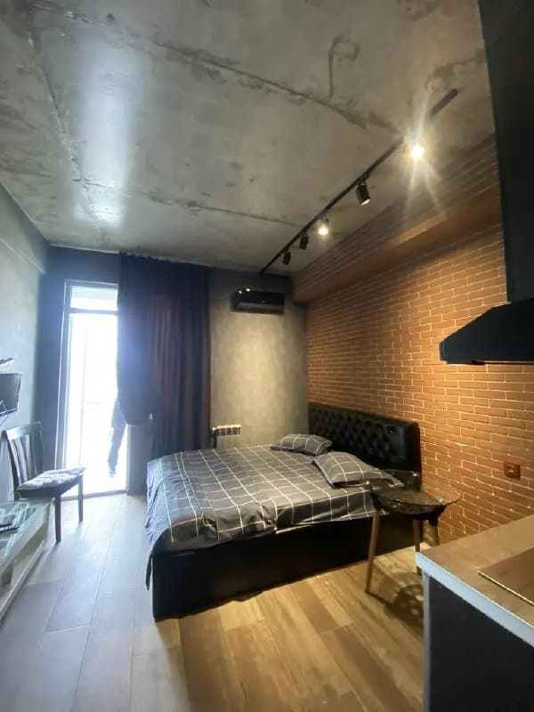 1 комнатная квартира в Вазисубани в аренду