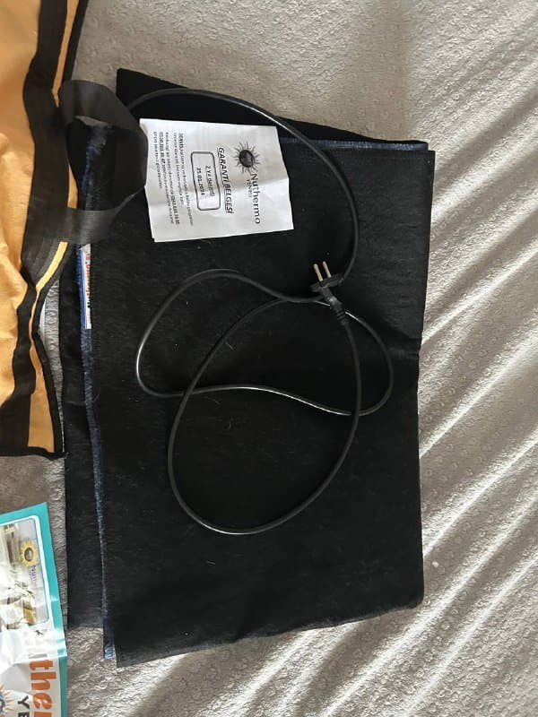 Электрический коврик 100x150 4