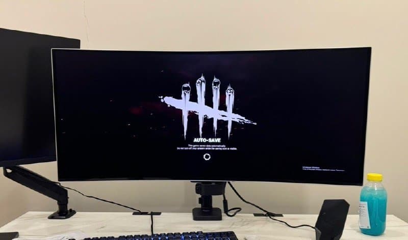 Игровой монитор Samsung Odyssey G8 OLED 34 дюйма 2