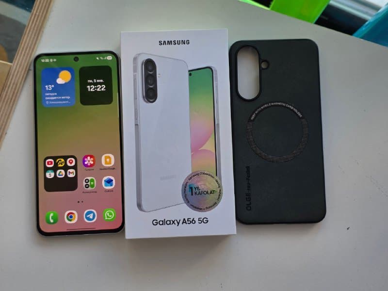Samsung A56 5G 256gb телефон 2