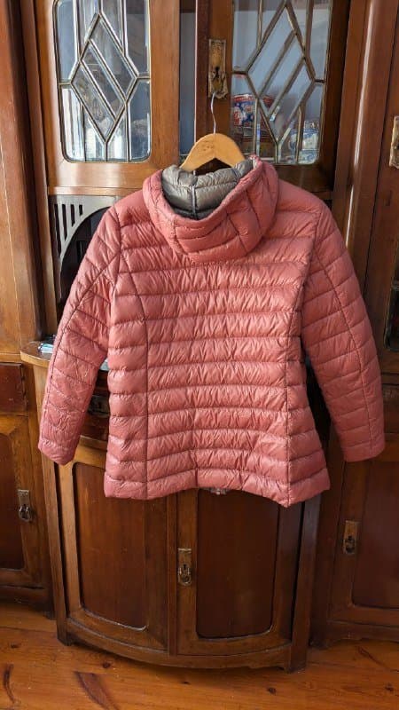 Пуховые куртки Reebok, Uniqlo, поддева Uniqlo 5