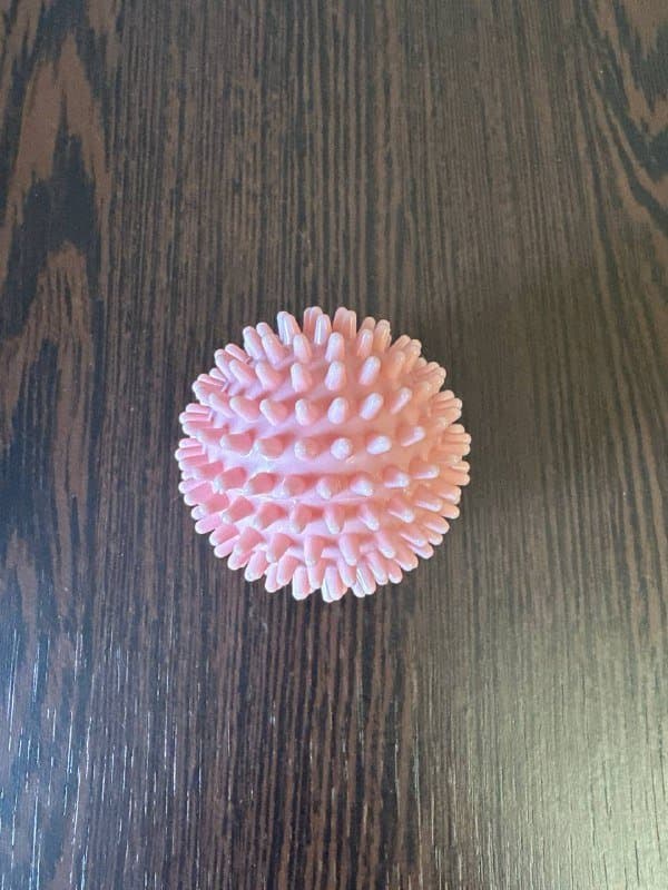 Массажный мяч твёрдый для триггерных точек диаметр 7 см