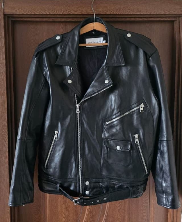 Кожаная куртка CALVIN KLEIN JEANS XXL