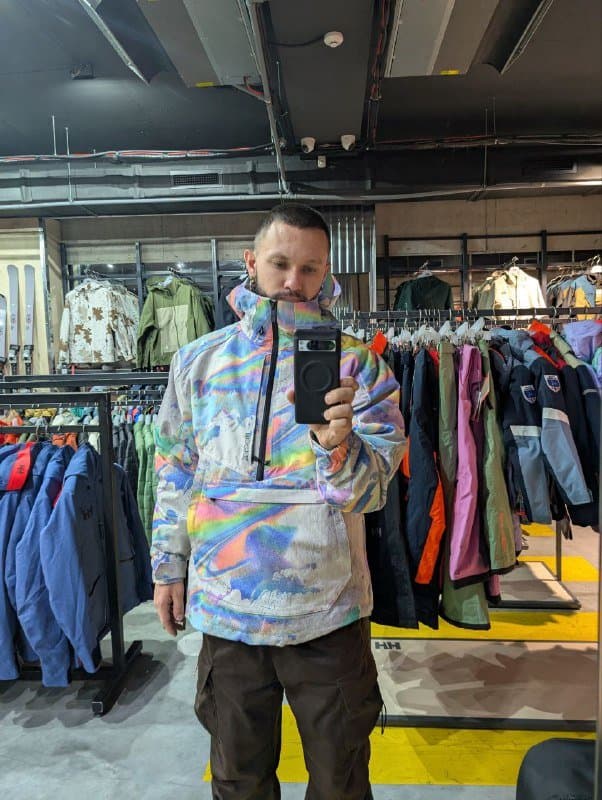 Горнолыжная куртка анорак VOLCOM BRIGHTON PULLOVER 6