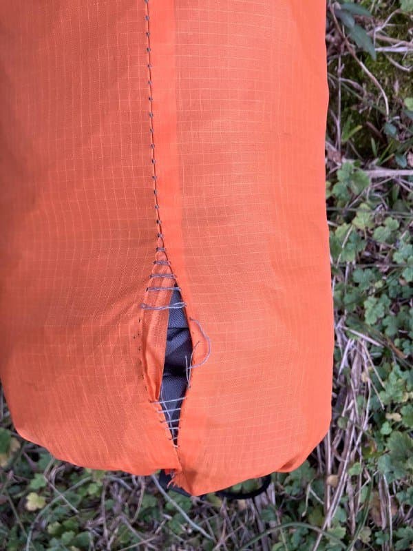 Одноместная туристическая палатка китайская копия MSR Hubba 5