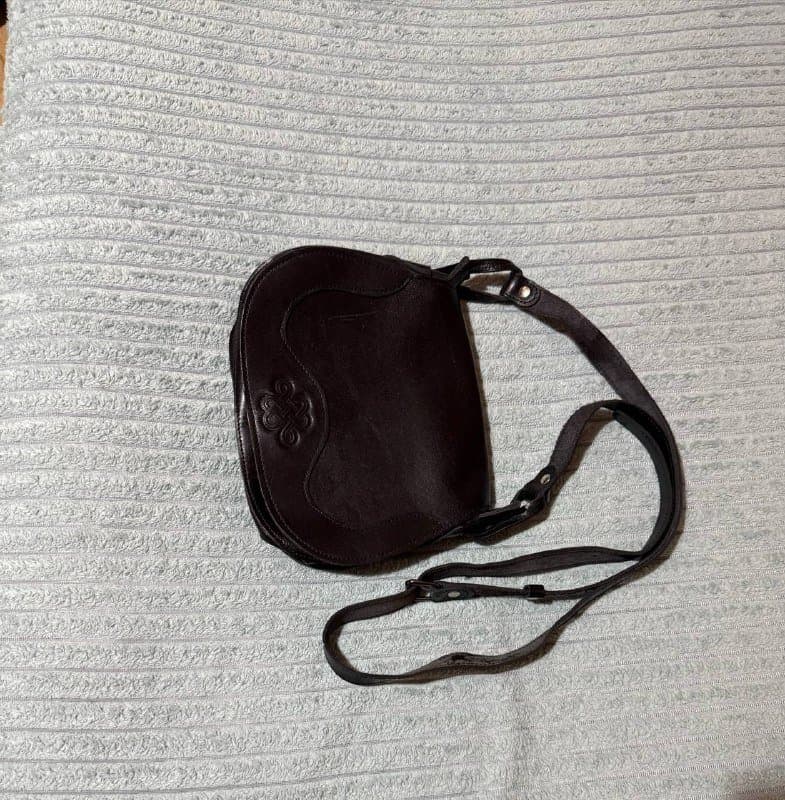 Кожаная сумка 1