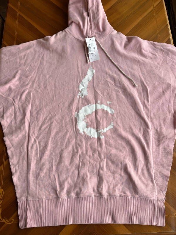 MM6 Maison Margiela Oversized Poncho Hoodie 1