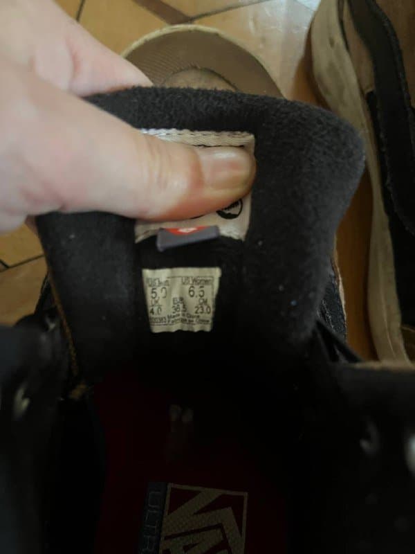 Ботинки Vans оригинал, размер 36.5 2