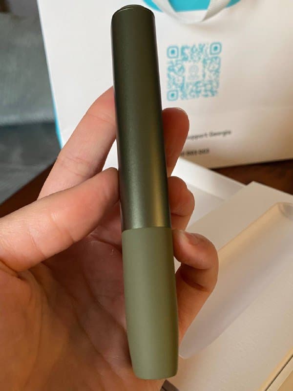 IQOS ILUMA ONE с стиками TEREA хаки 4