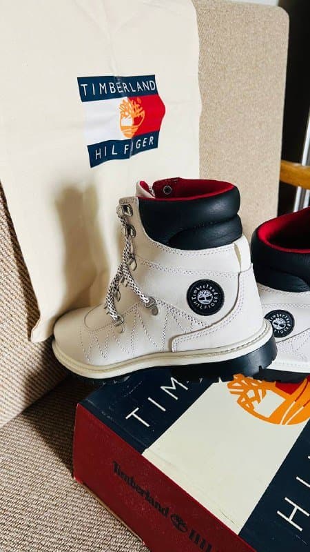 Женские кожаные ботинки Timberland 38 размер