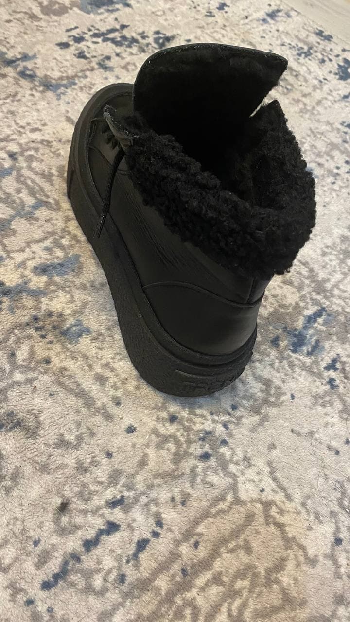 Зимние ботинки на меху 37 размер 3
