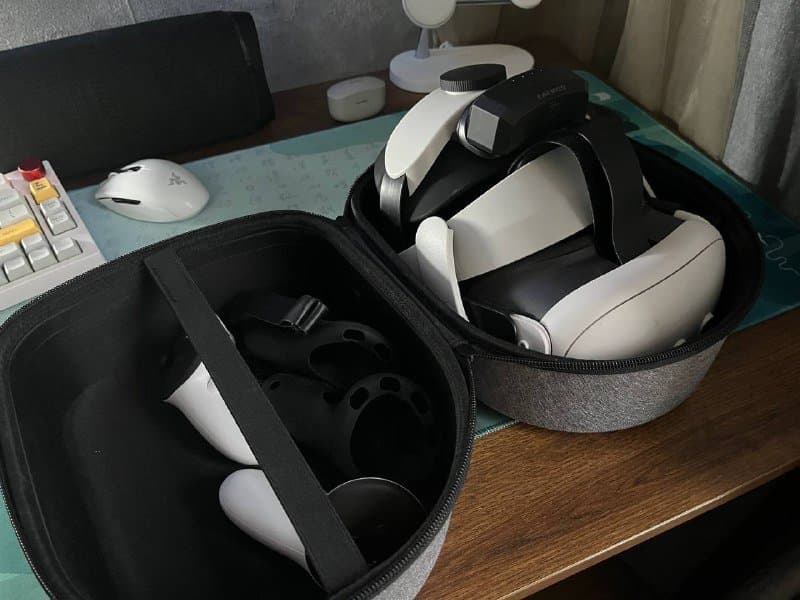 Meta Quest 3 512 GB виртуальная гарнитура с аксессуарами 3