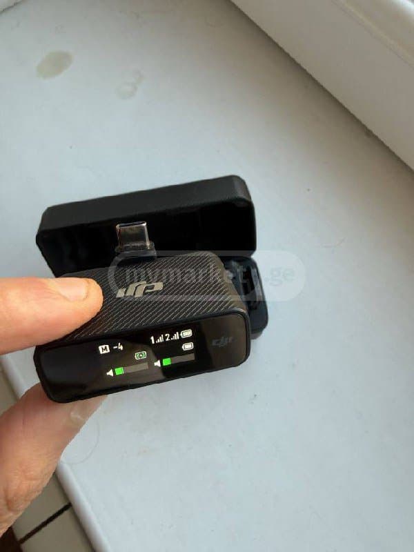 Беспроводной микрофон DJI Mic 2 передатчика и 1 приёмник 2