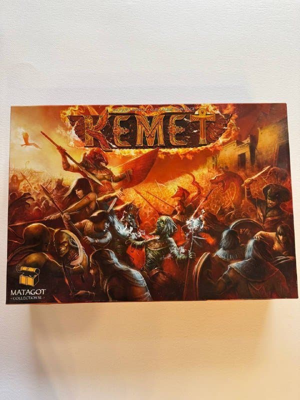 Pax Renaissance, Kemet настольные игры 2