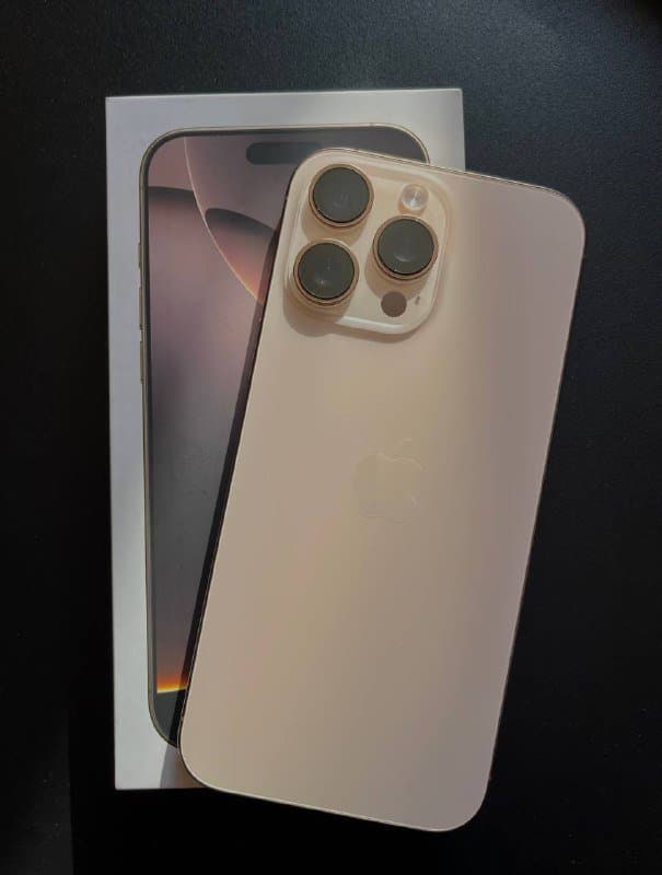 iPhone 16 Pro Max 256GB Desert Titanium