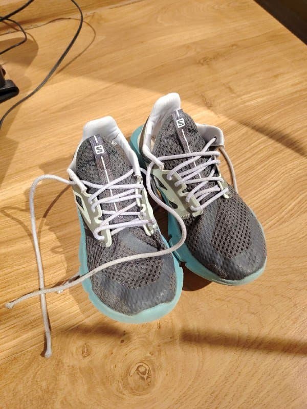 Кроссовки Solomon размер 36,5, Nike размер 37,5 1