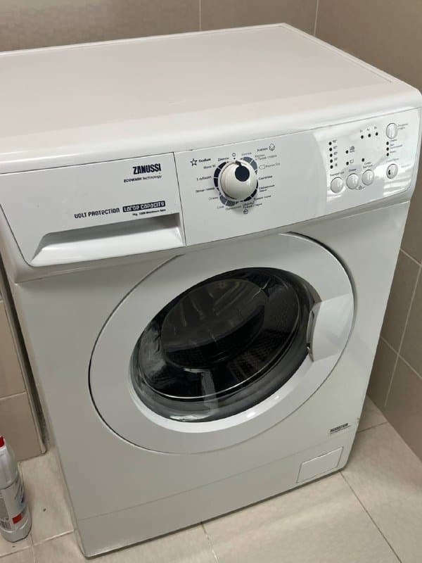 Стиральная машина Zanussi