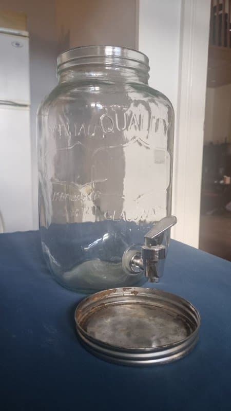 Лимонадник 3 литра с краном