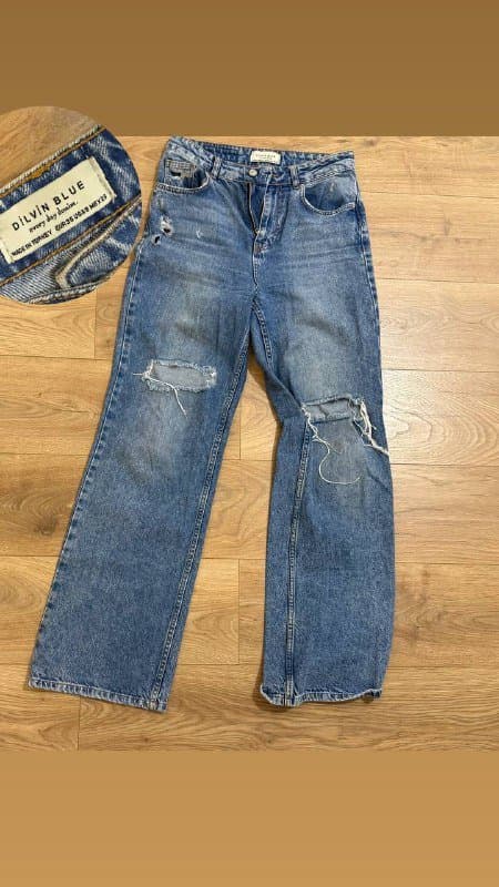 Zara, Dilvin Blue, PULL&BEAR, KOTON джинсы 2