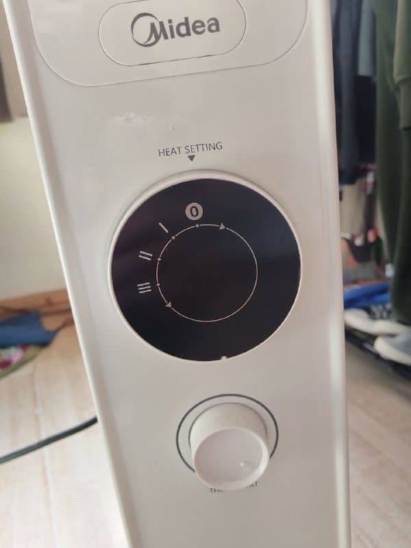 Обогреватель электрический Midea 2