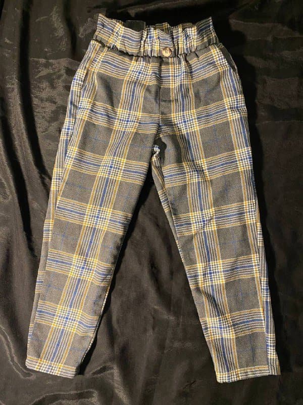 Детская одежда на девочку: куртки, штаны, спортивный топ 4