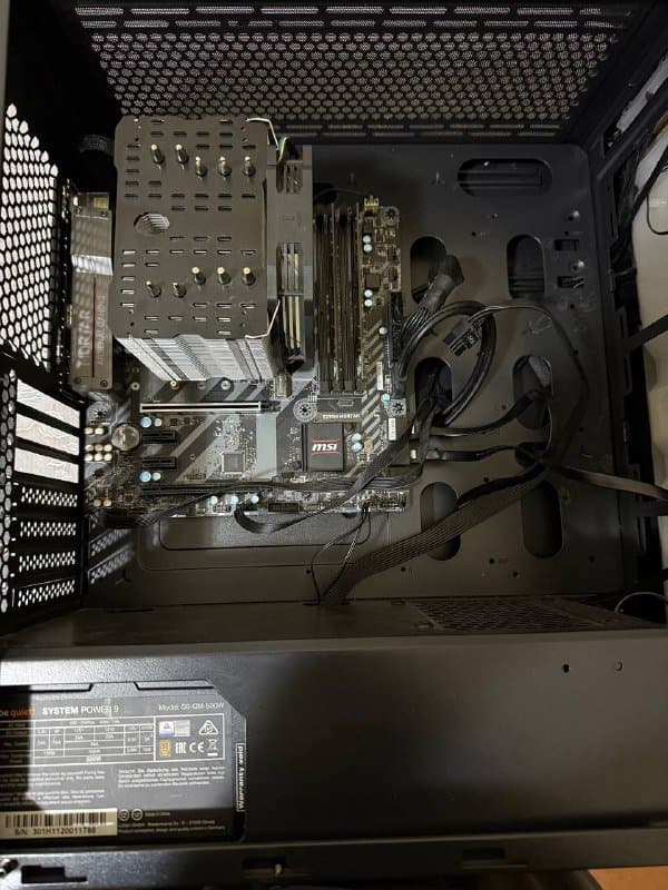 Системный блок, монитор BENQ XL2720T 7