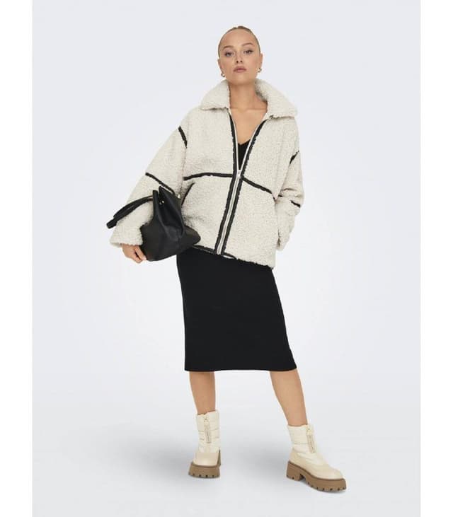 Куртка ветровка женская Only мягкий барашек