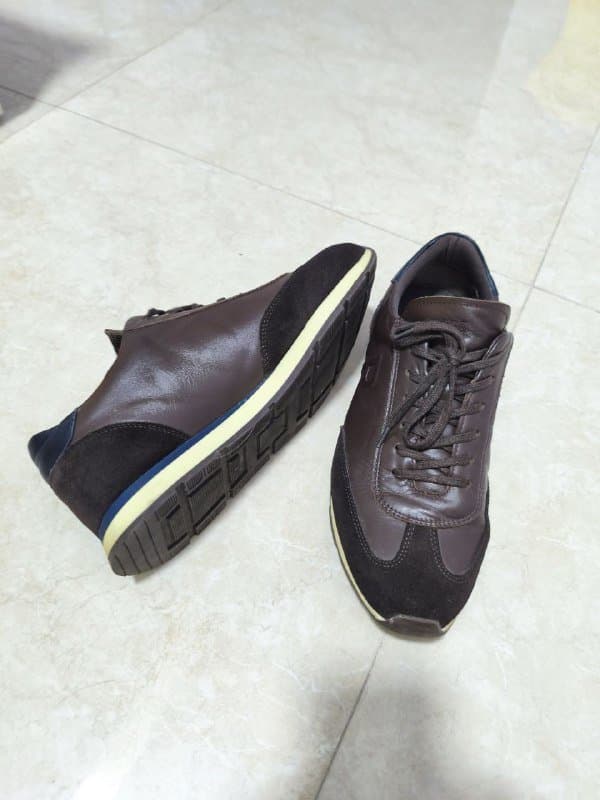 Кроссовки US Polo мужские кожаные 2