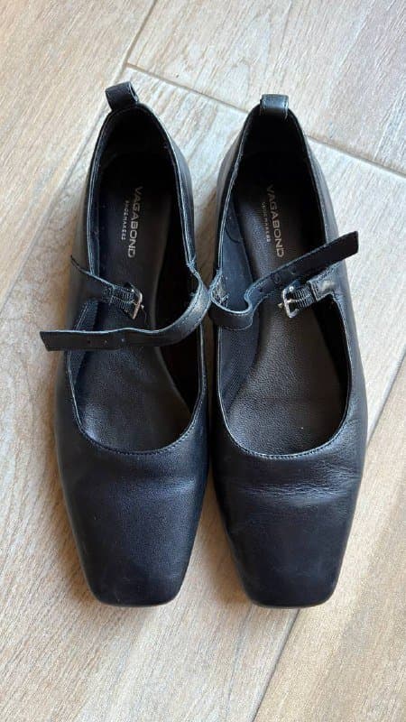 Кожаные ботинки vic matie, кожаные балетки vagabond 8