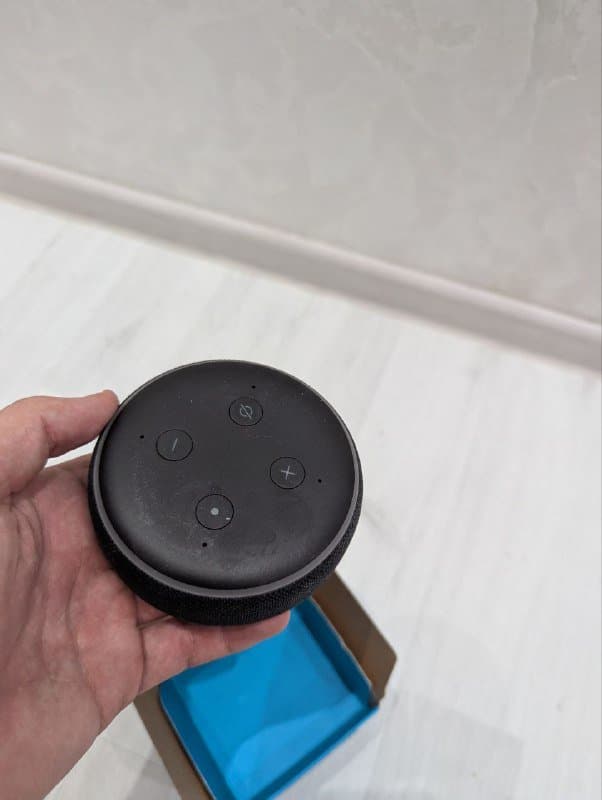 Умная колонка Alexa Echo Dot 2