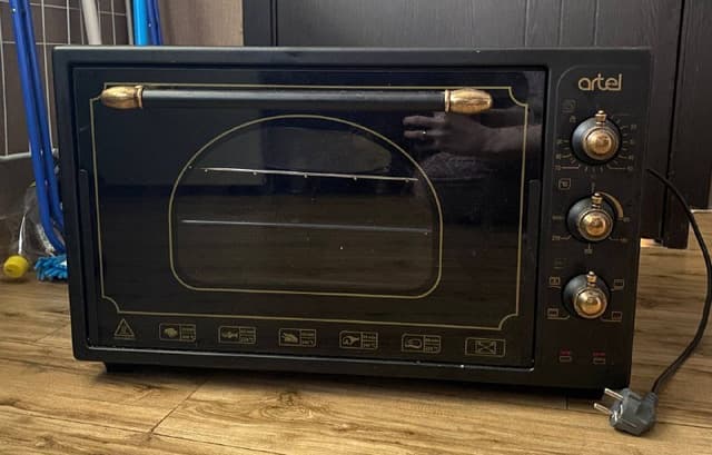 Мини-печь Artel MD 3618 L Retro духовка портативная