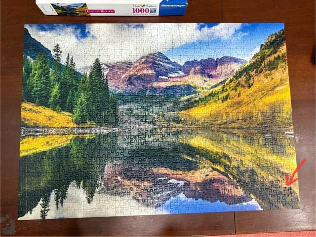 Пазлы 1000 штук