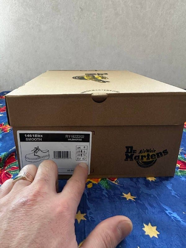 Dr.Martens туфли мужские английская реплика 8