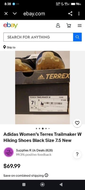 Кроссовки Adidas Terrex Trailmaker женские 3