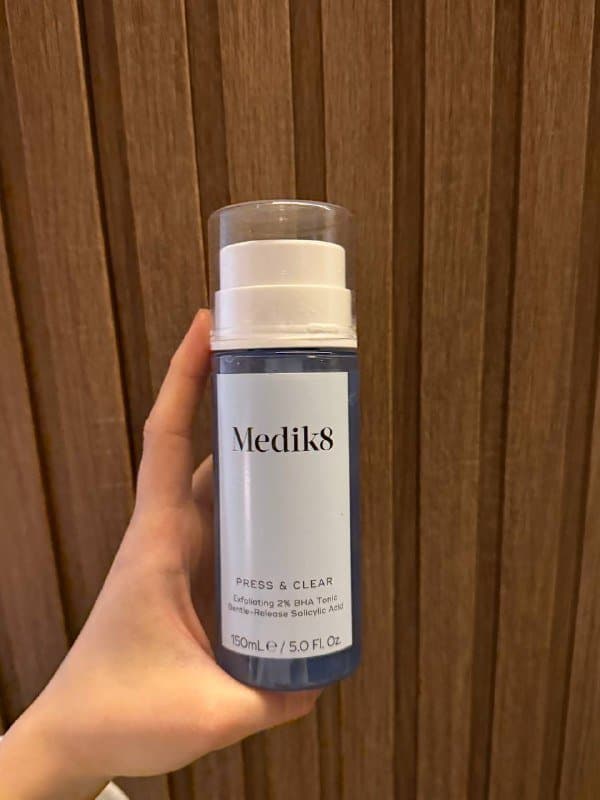 Тоник Medik8 Press & Clear Exfoliating 2% BHA 4