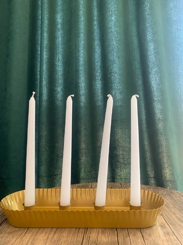 Подсвечник металлический IKEA