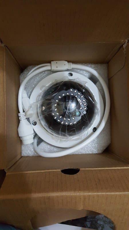 Купольная антивандальная IP-камера Hikvision DS-2CD2142FWD-I 2.8mm