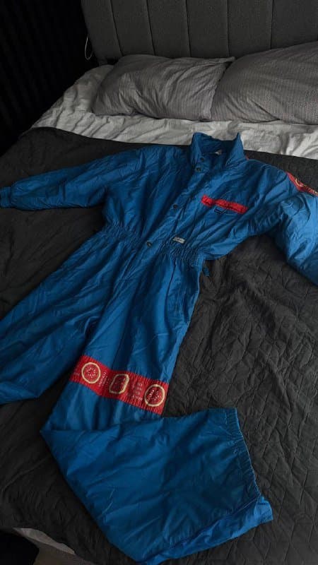 Мужской горнолыжный костюм 1