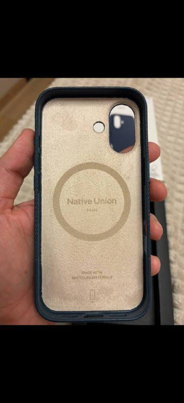 Native union чехол для iPhone 17 2