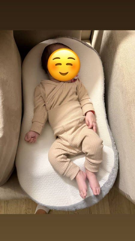 Кокон для новорождённого 1